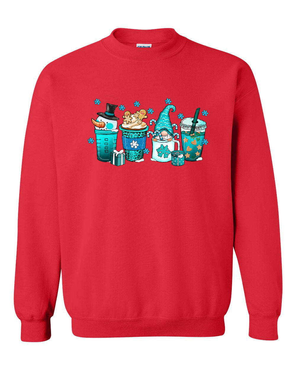 Cup of Cheer non hooded sweatshirt