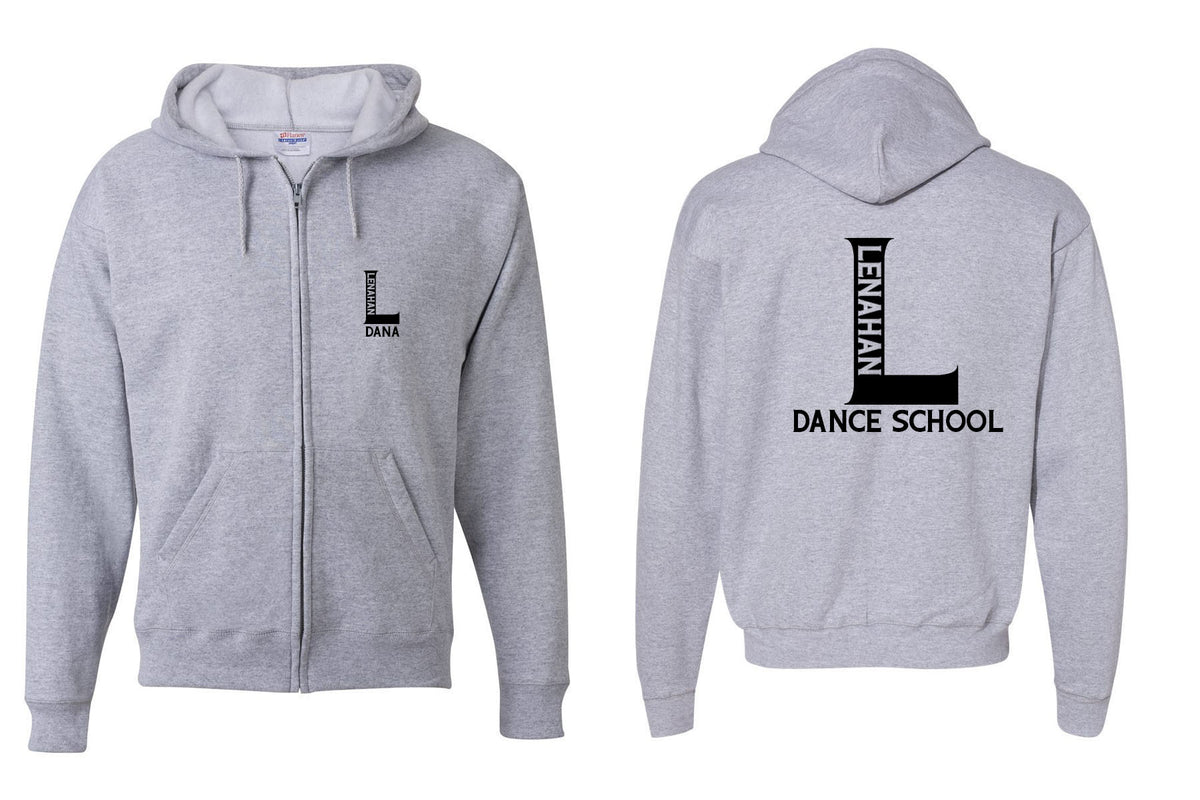 Lenahan Dance design 1 Zip up Sweatshirt