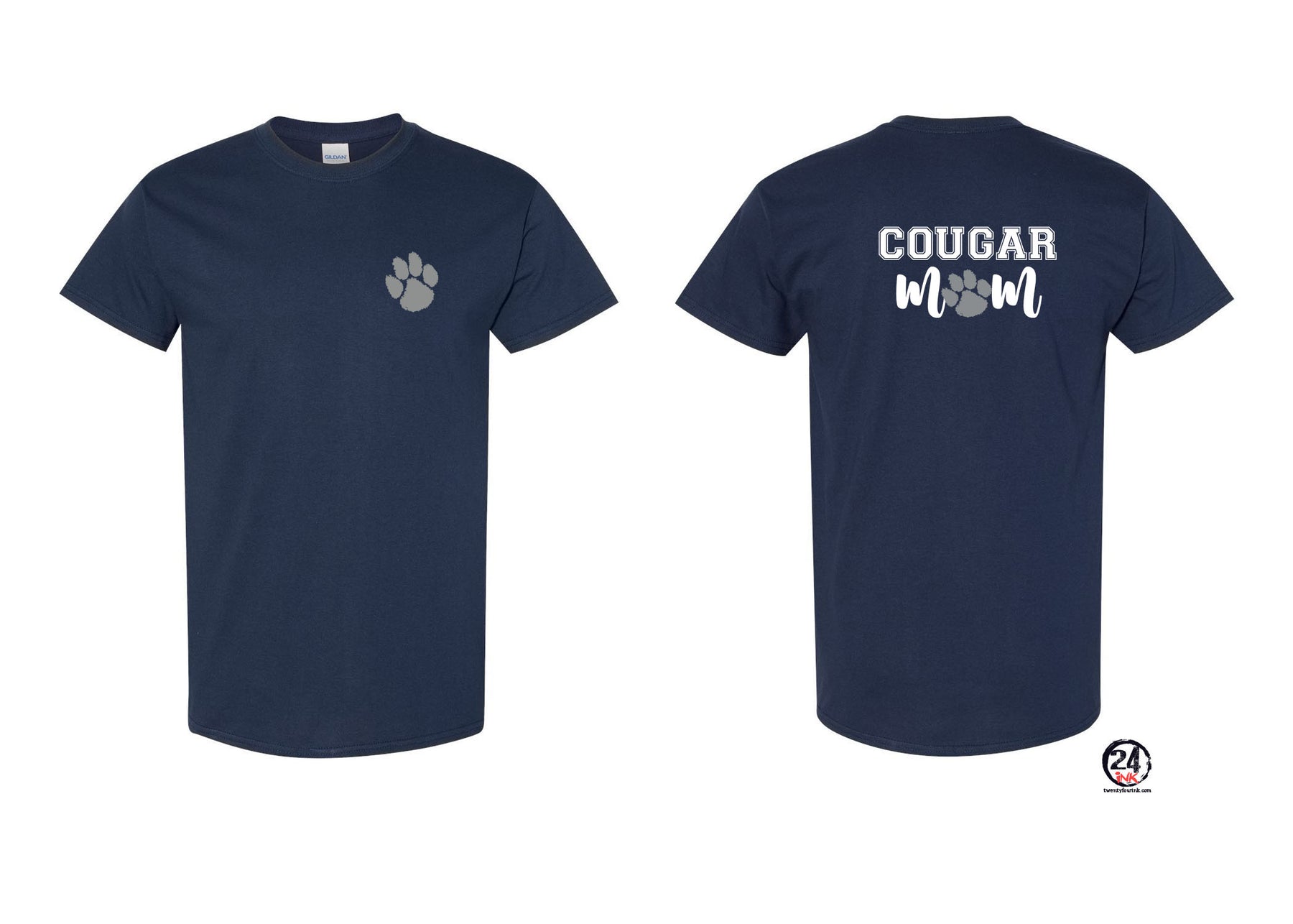 Cougars Spiritwear T-Shirt Design 1