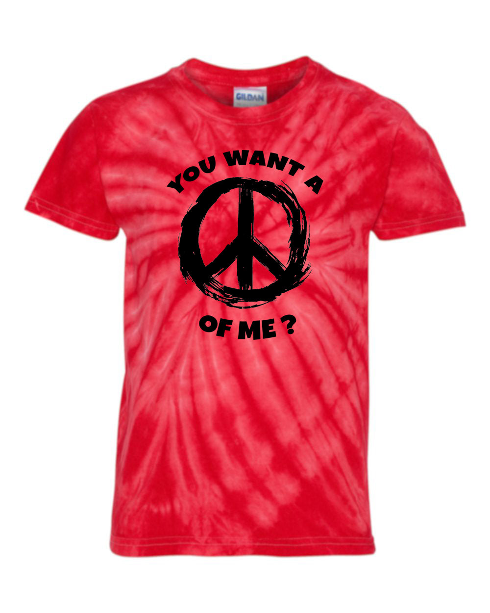 You want a peace of me T-shirt