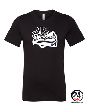 Cougars Cheer T-Shirt Design 1