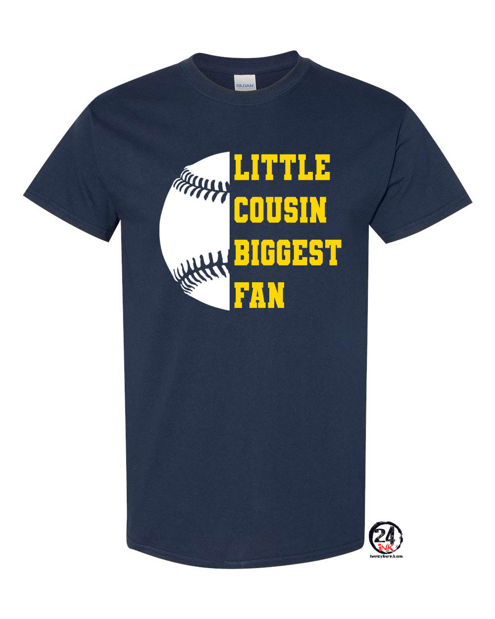 Little Cousin Biggest Fan t-shirt