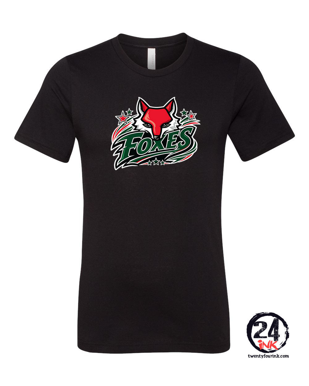 Foxes T-shirt Design 2