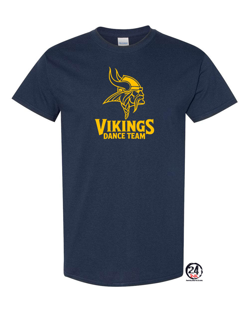 Vikings Dance T-Shirt Design 1