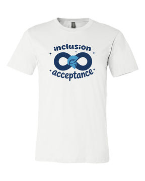 Sparta Autism Acceptance 2026 T-shirt