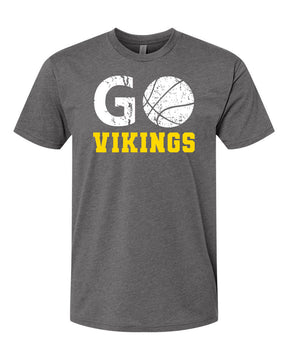 Vikings Basketball Design 1 T-Shirt