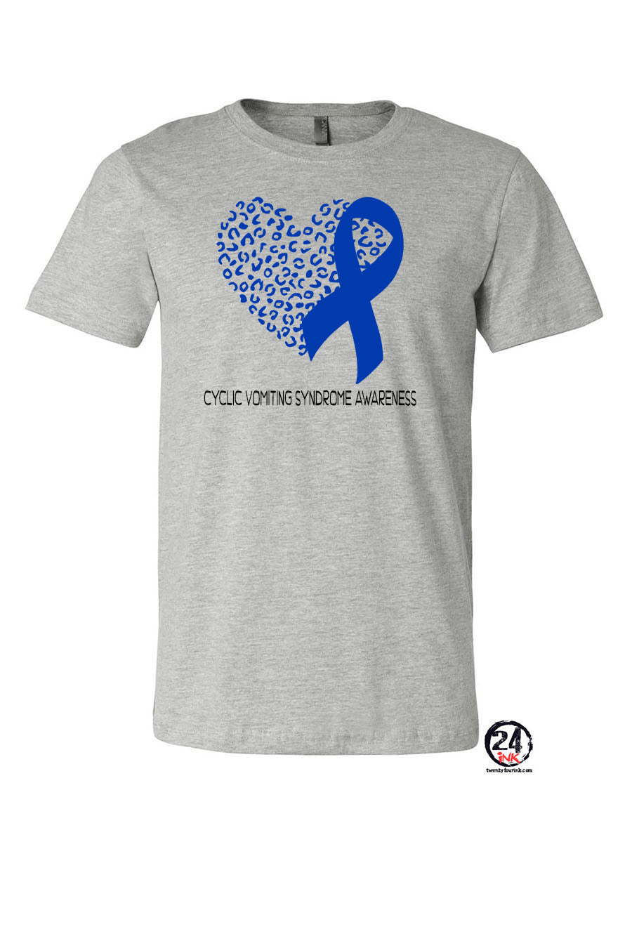 CVS Awareness T-Shirt, Cyclic vomiting Syndrome