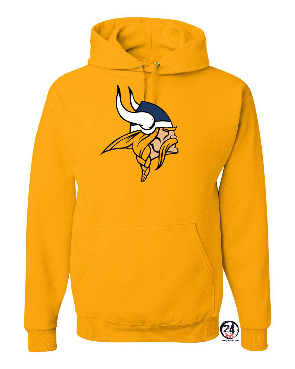 Vikings Design 2 Spiritwear Hooded Sweatshirt