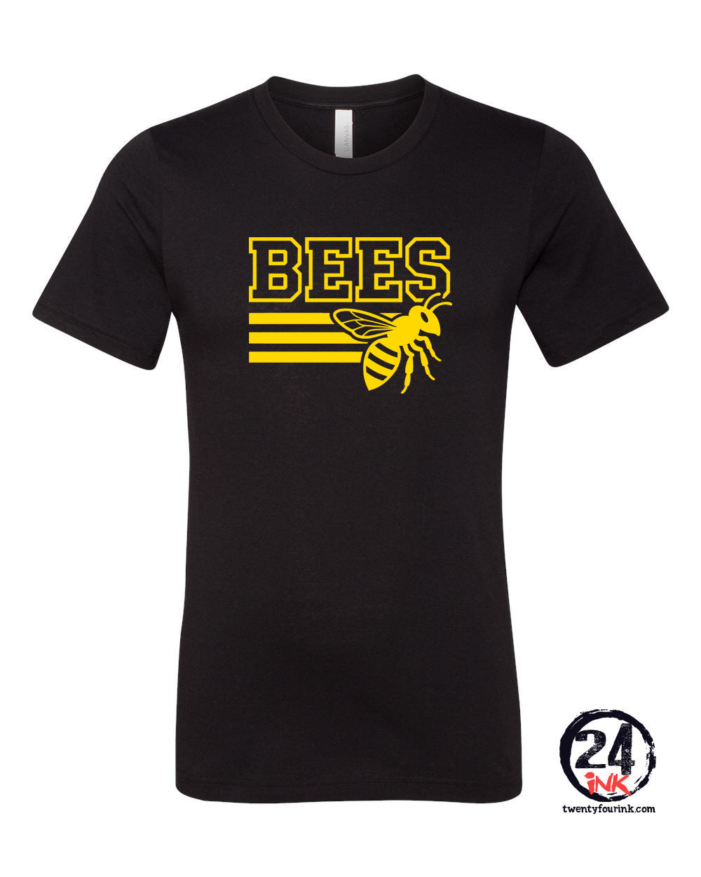 Bees Spiritwear T-shirt Design 1
