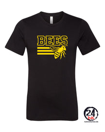 Bees Spiritwear T-shirt Design 1