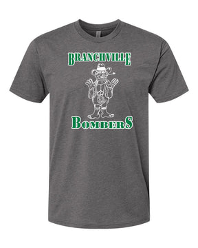 Branchville Bombers Wrestling Design 4 t-Shirt