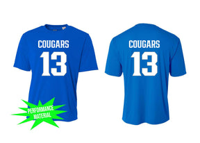 Cougars Football Team Jersey