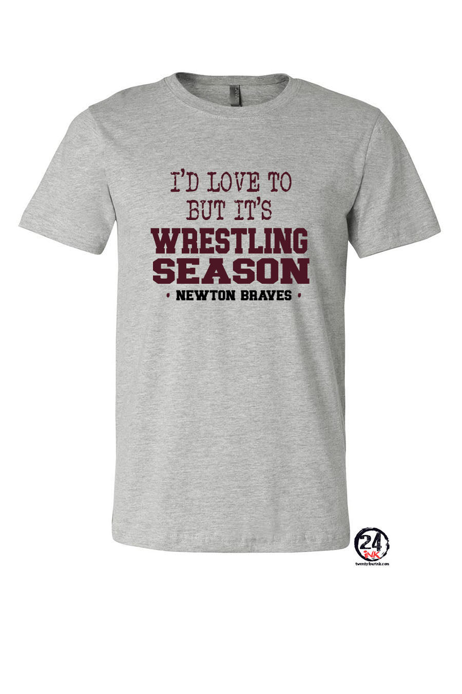 Newton wrestling design 10 T-Shirt
