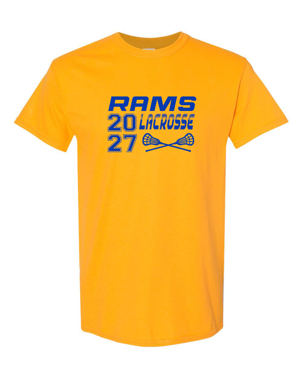 Rams Lacrosse T-Shirt Design 1