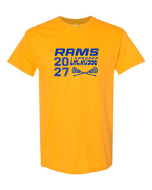 Rams Lacrosse T-Shirt Design 1