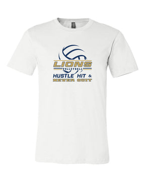 Lions Volleyball T-Shirt Design 1