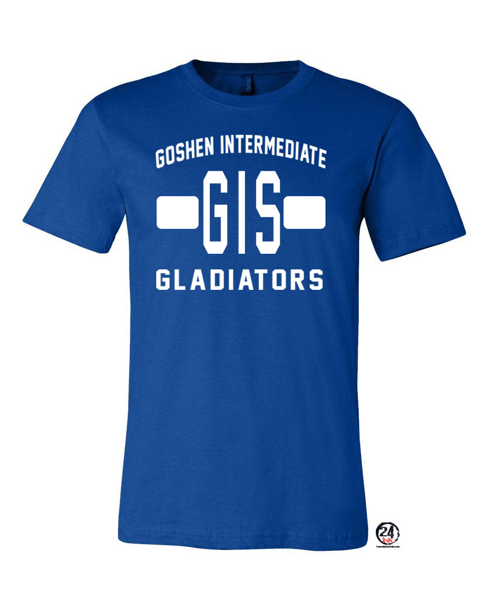 Goshen School Design 6 t-Shirt