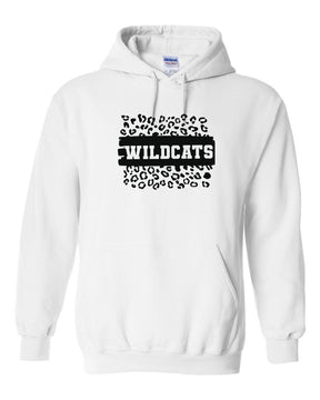 Wildcats Spiritwear Hooded Sweatshirt Design 1