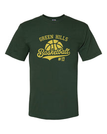 Green Hills Basketball Design 6 T-Shirt