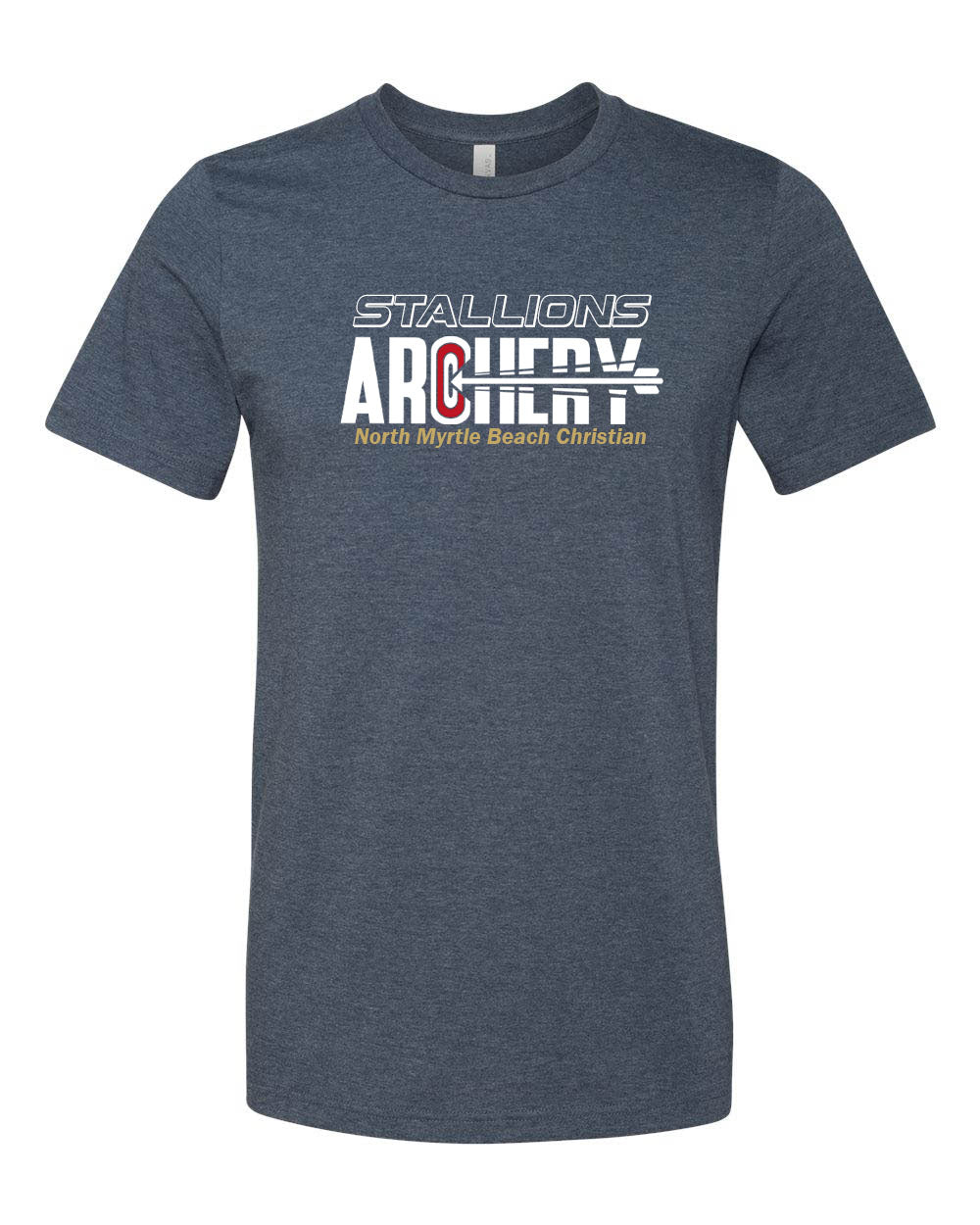 Stallions Archery T-Shirt Design 1
