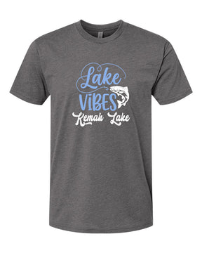 Kemah Lake Design 3 T-Shirt