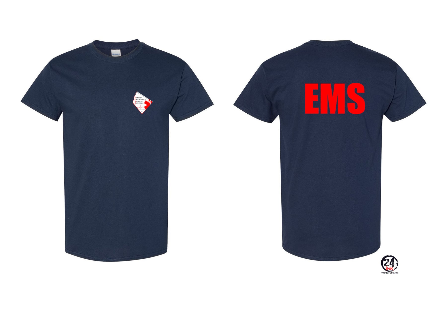 Vernon EMS T-shirt February