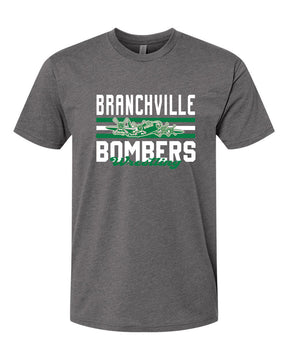 Branchville Bombers Wrestling Design 3 t-Shirt