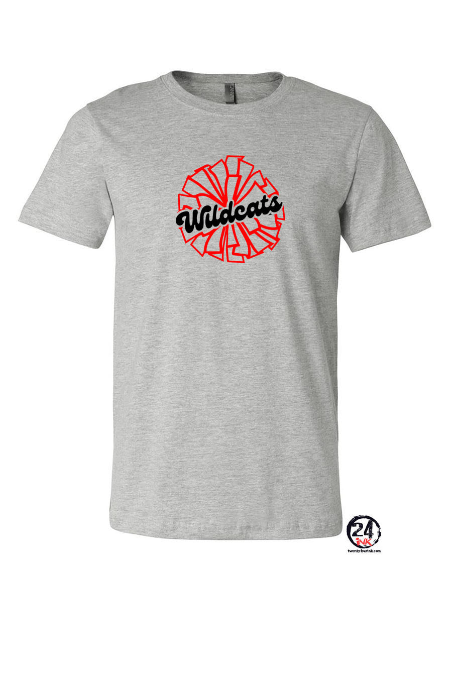 Wildcats Cheer T-Shirt Design 1
