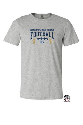 NMB Christian School Football T-Shirt Design 2
