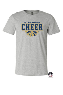 Lions Cheer T-Shirt Design 1