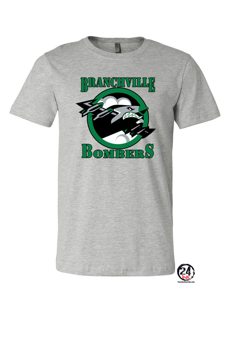 Branchville Bombers Wrestling Design 1 t-Shirt