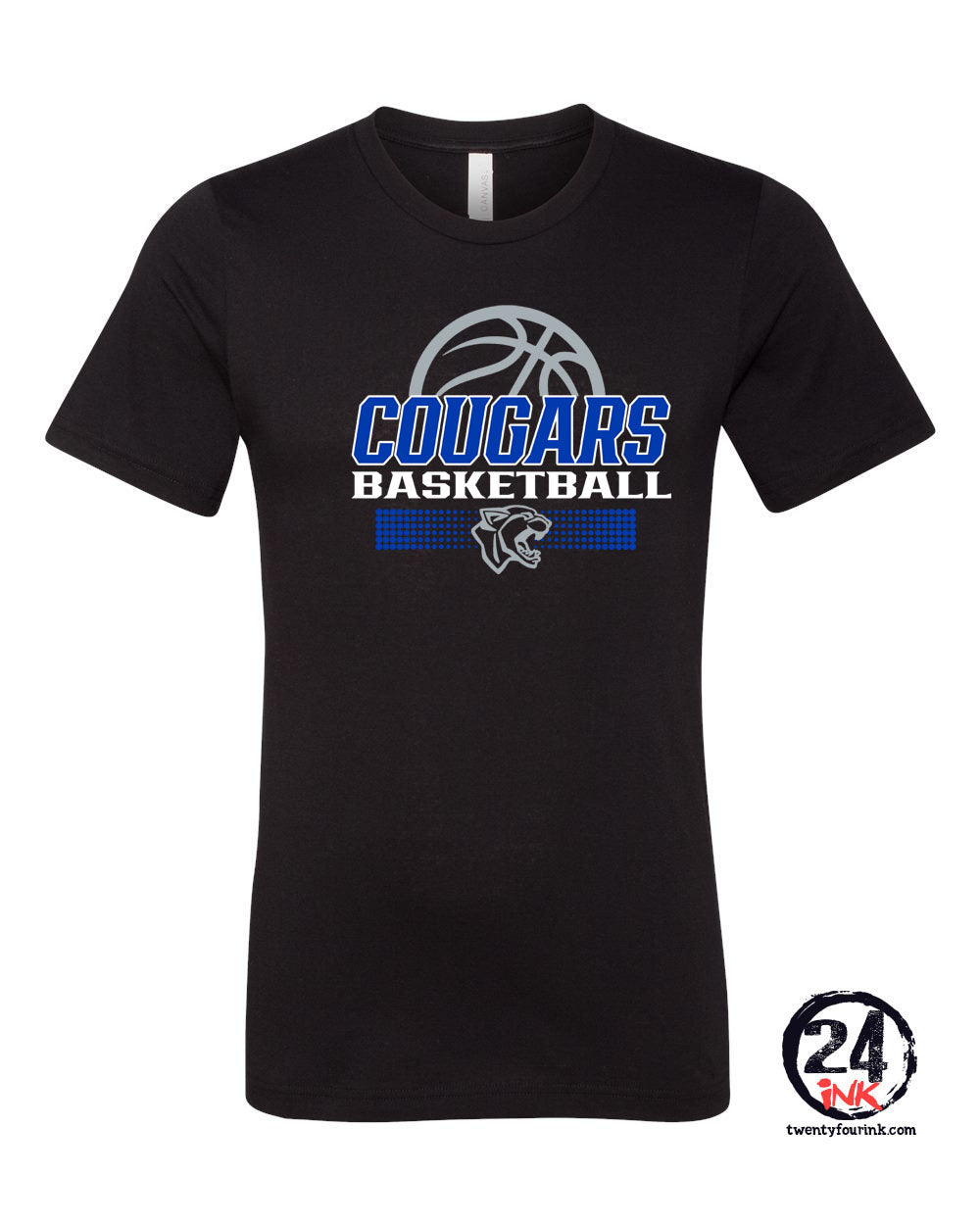 Kittatinny Basketball Design 6 T-Shirt