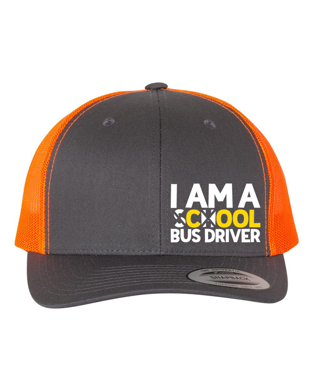 Cool Bus Driver Trucker Hat
