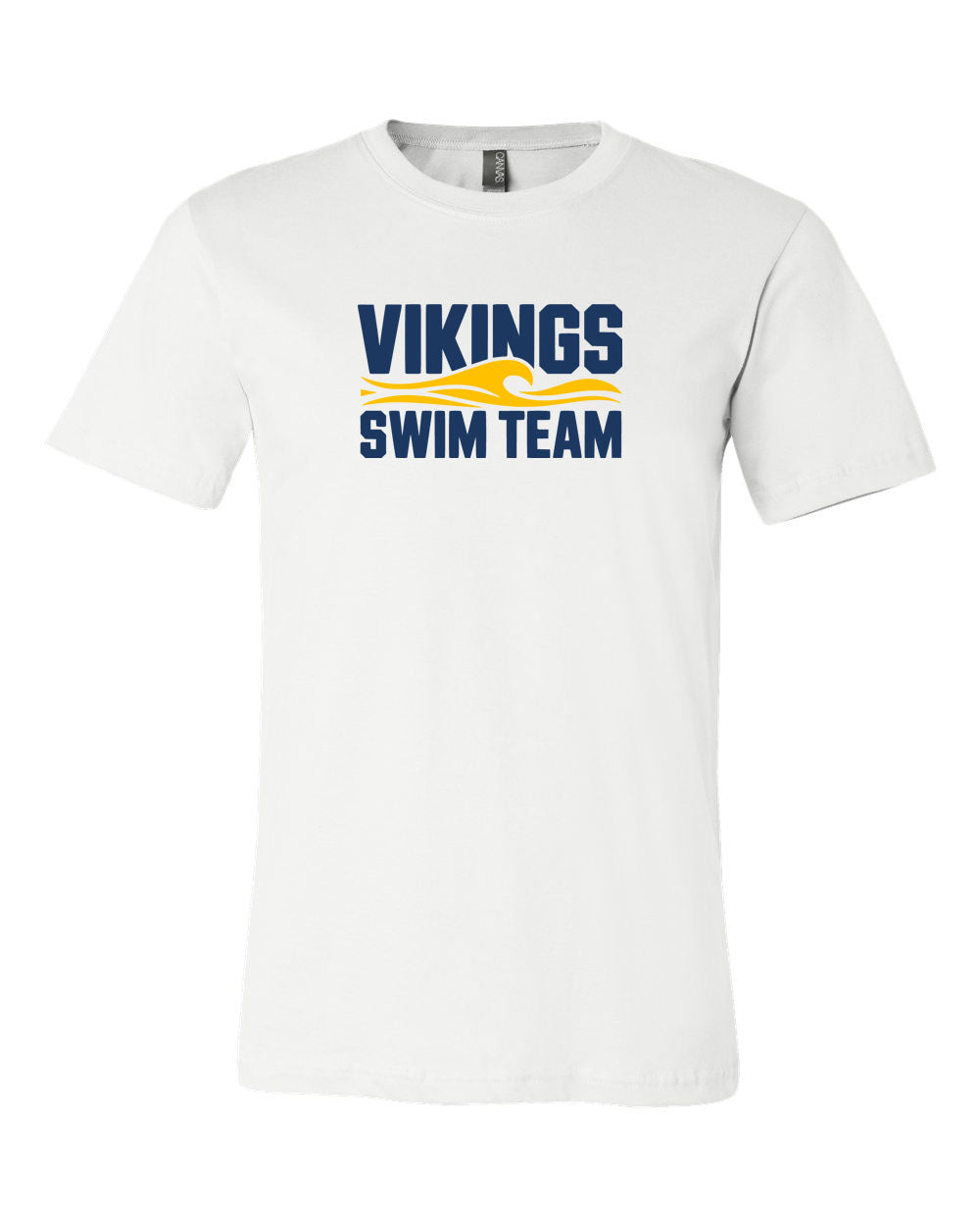 Vikings Swimming T-Shirt Design 1