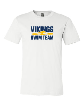 Vikings Swimming T-Shirt Design 1