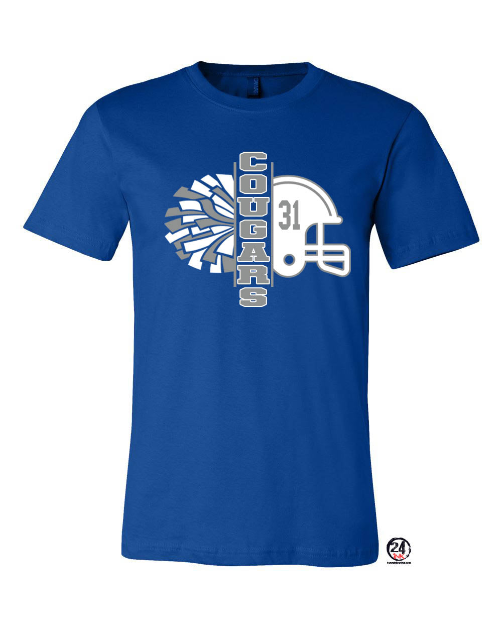 Cougars Football Design 7 t-Shirt
