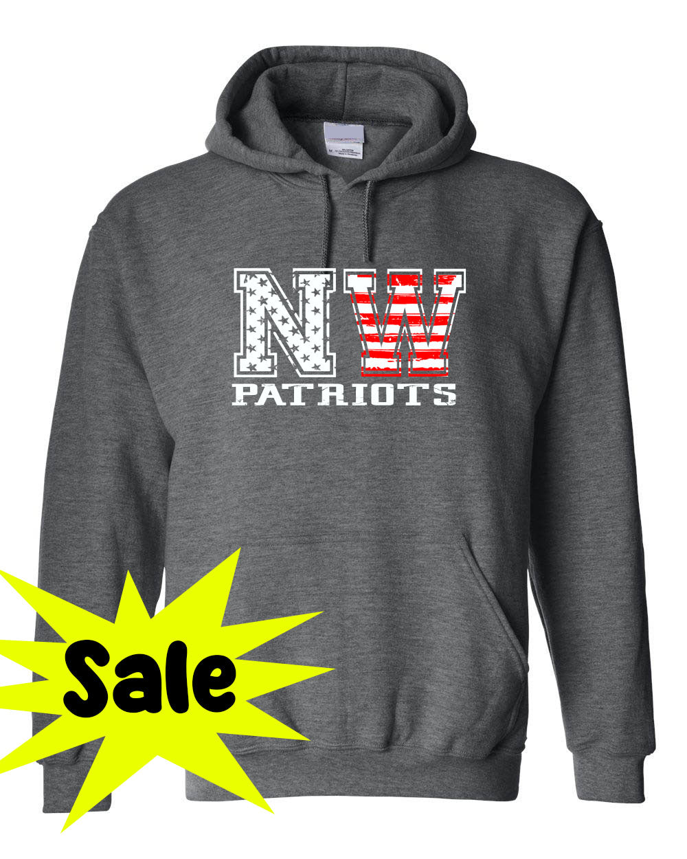 North Warren Design 15 Hooded Sweatshirt