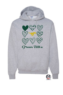 Green Hills Design 18 Hooded Sweatshirt