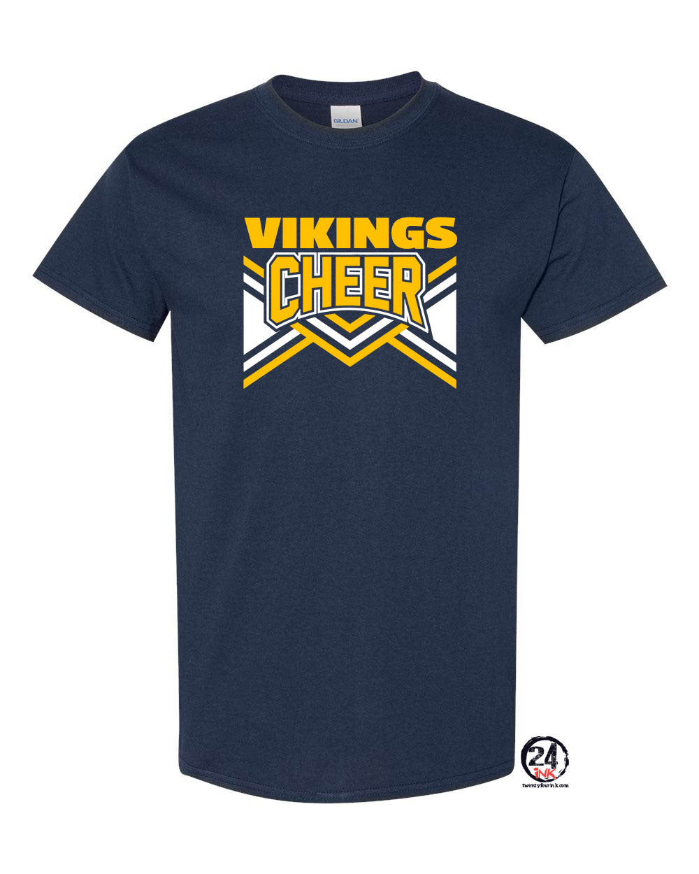 Vikings Cheer T-Shirt Design 2