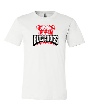 Bulldogs Football T-Shirt Design 1