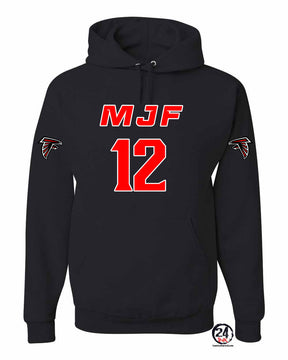 Jr. Falcons Football Hooded Sweatshirt Design 6