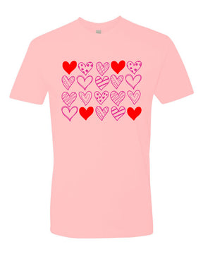 Hearts Valentine T-Shirt