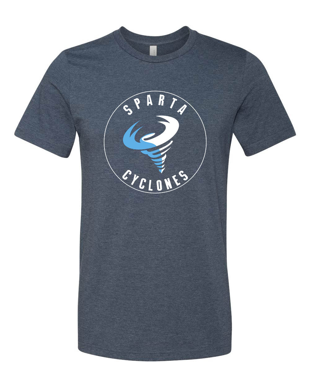 Sparta Cyclones T-Shirt design 1