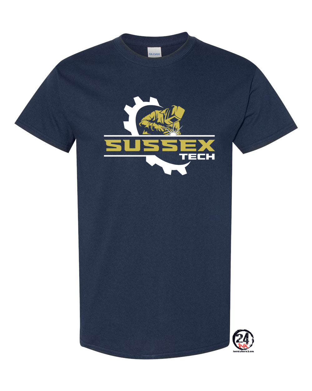 Sussex Tech Welding Design 7 T-Shirt