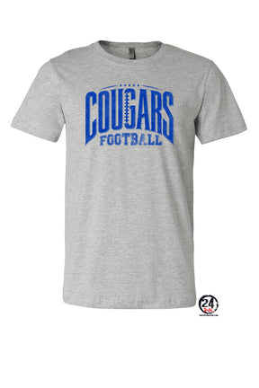 Cougars Football T-Shirt Design 1