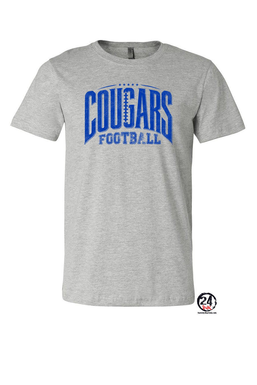 Cougars Football T-Shirt Design 1