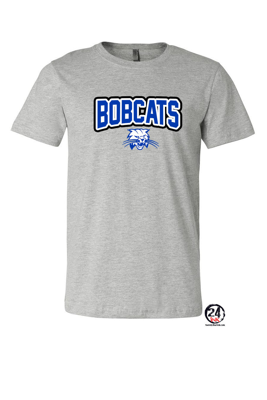 Bobcats Spiritwear T-Shirt Design 2