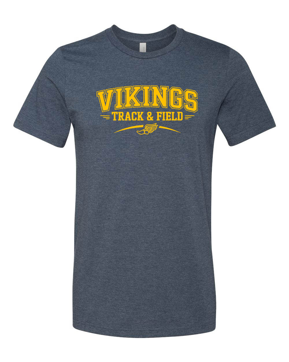 Vikings Track and Field T-Shirt Design 1