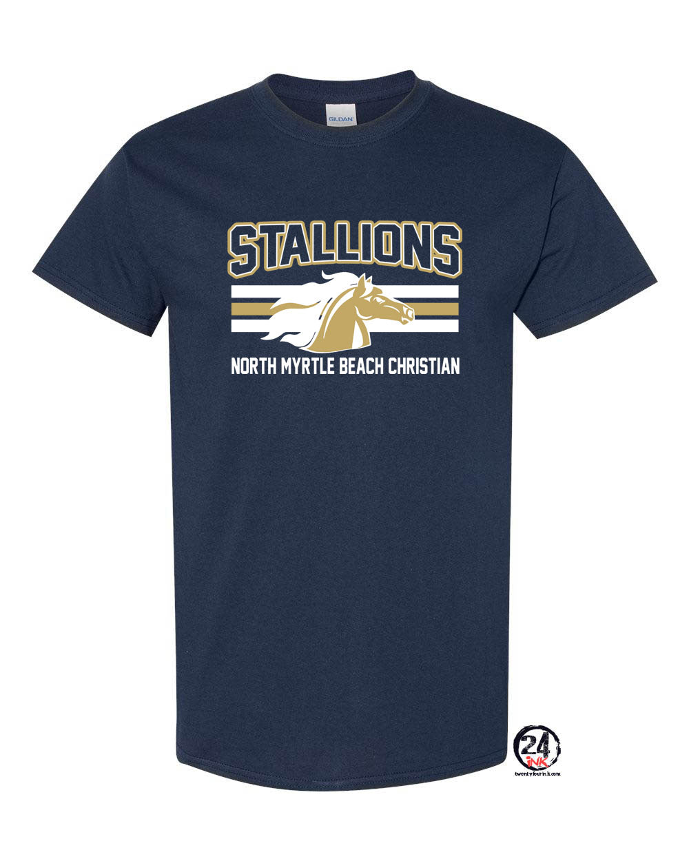 Stallions T-Shirt Design 1