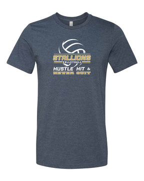 NMB Christian School Volleyball T-Shirt Design 1